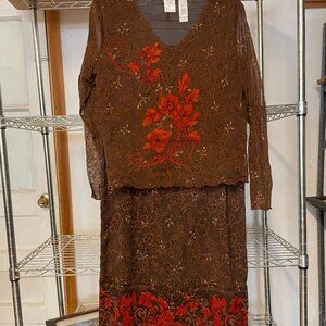 Beautiful Fall 2-piece dress set